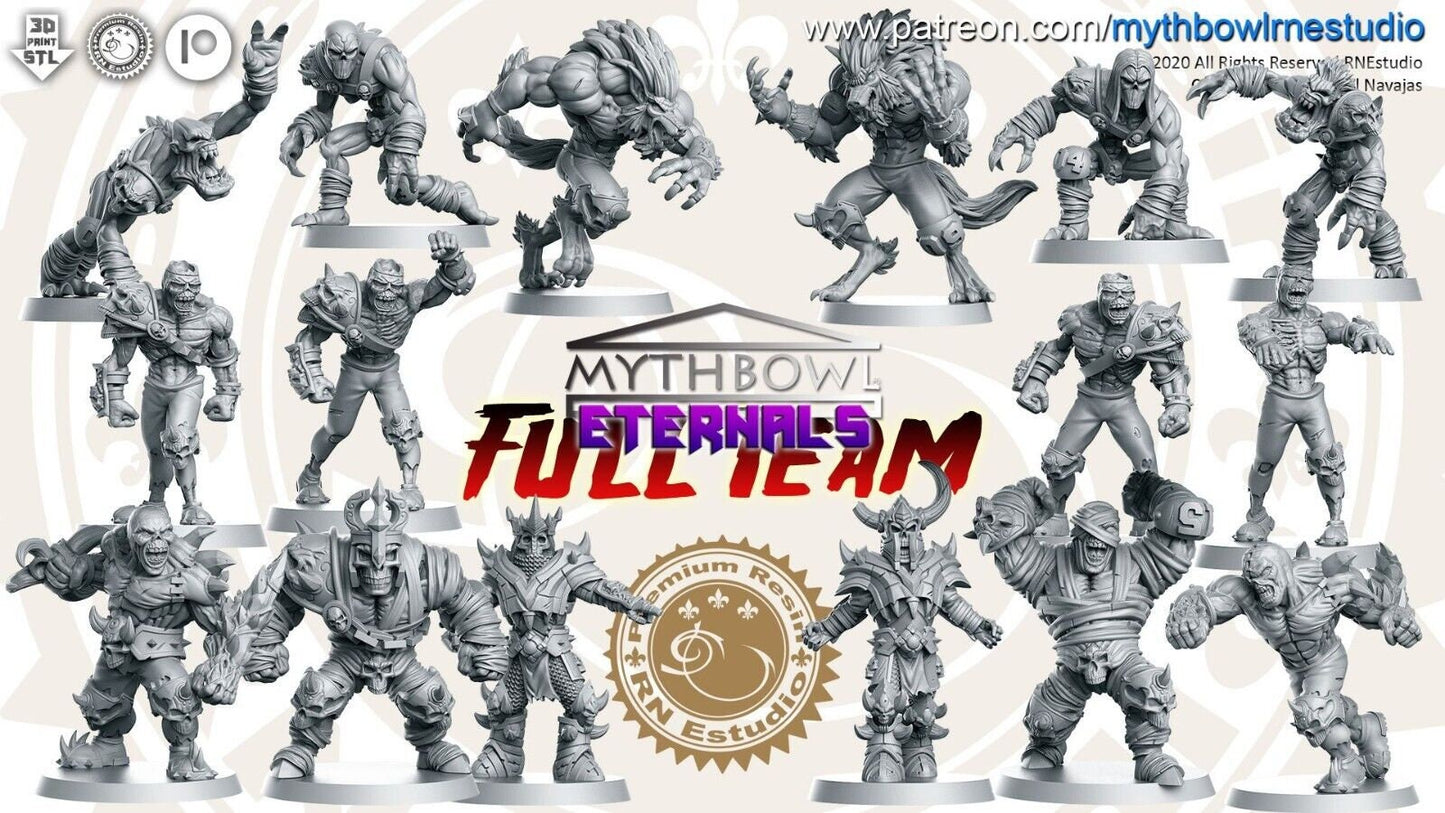 RN Estudios Eternals Fantasy Football Team (with expansion)