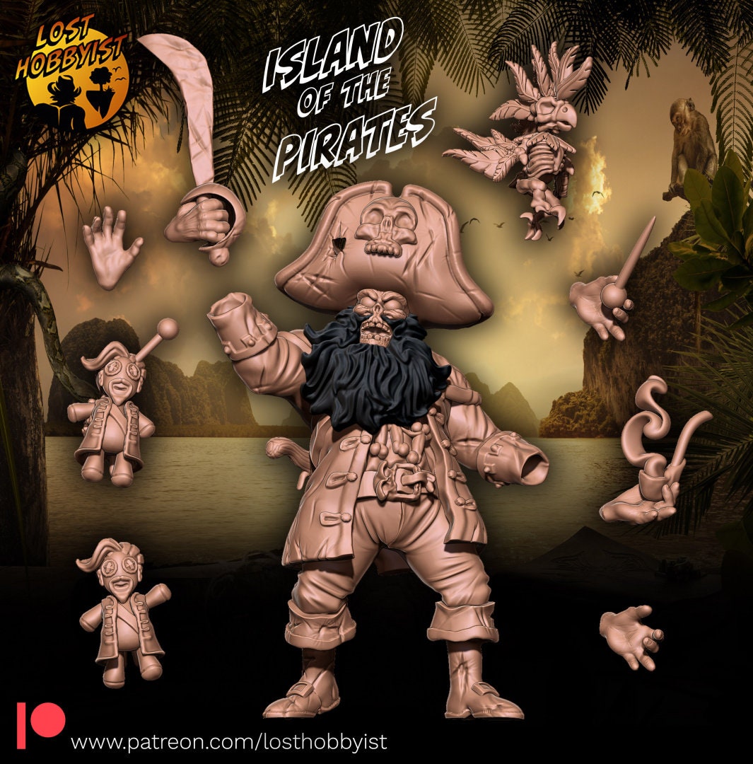 Undead Pirate Captain LeChief