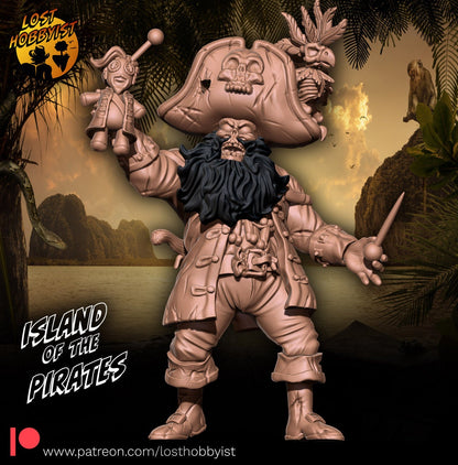 Undead Pirate Captain LeChief