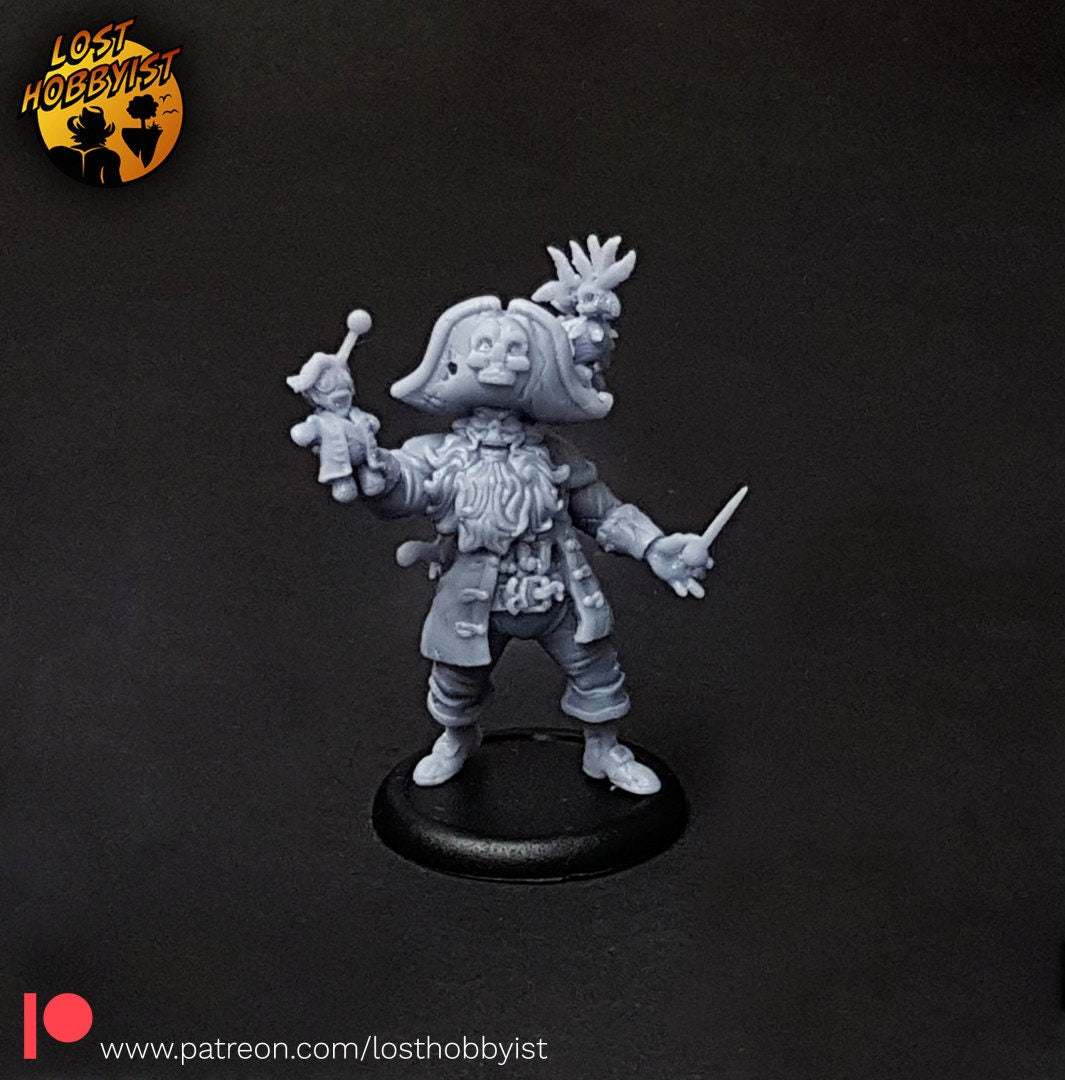 Undead Pirate Captain LeChief