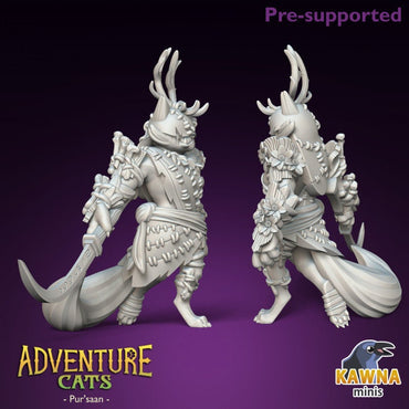 Pur'saan Druid - Female (75mm)