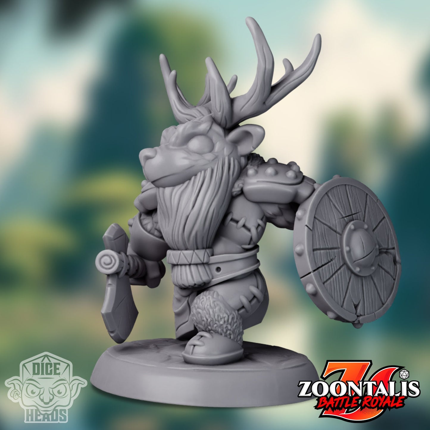 Dice Heads - Zoontalis - Elk Guild