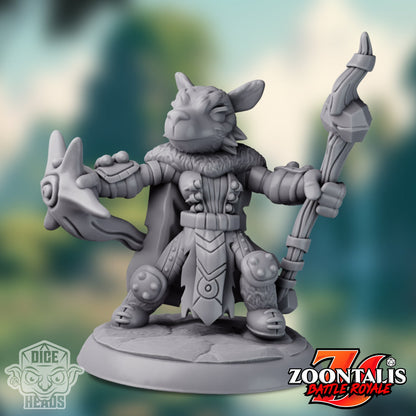 Dice Heads - Zoontalis - Elk Guild