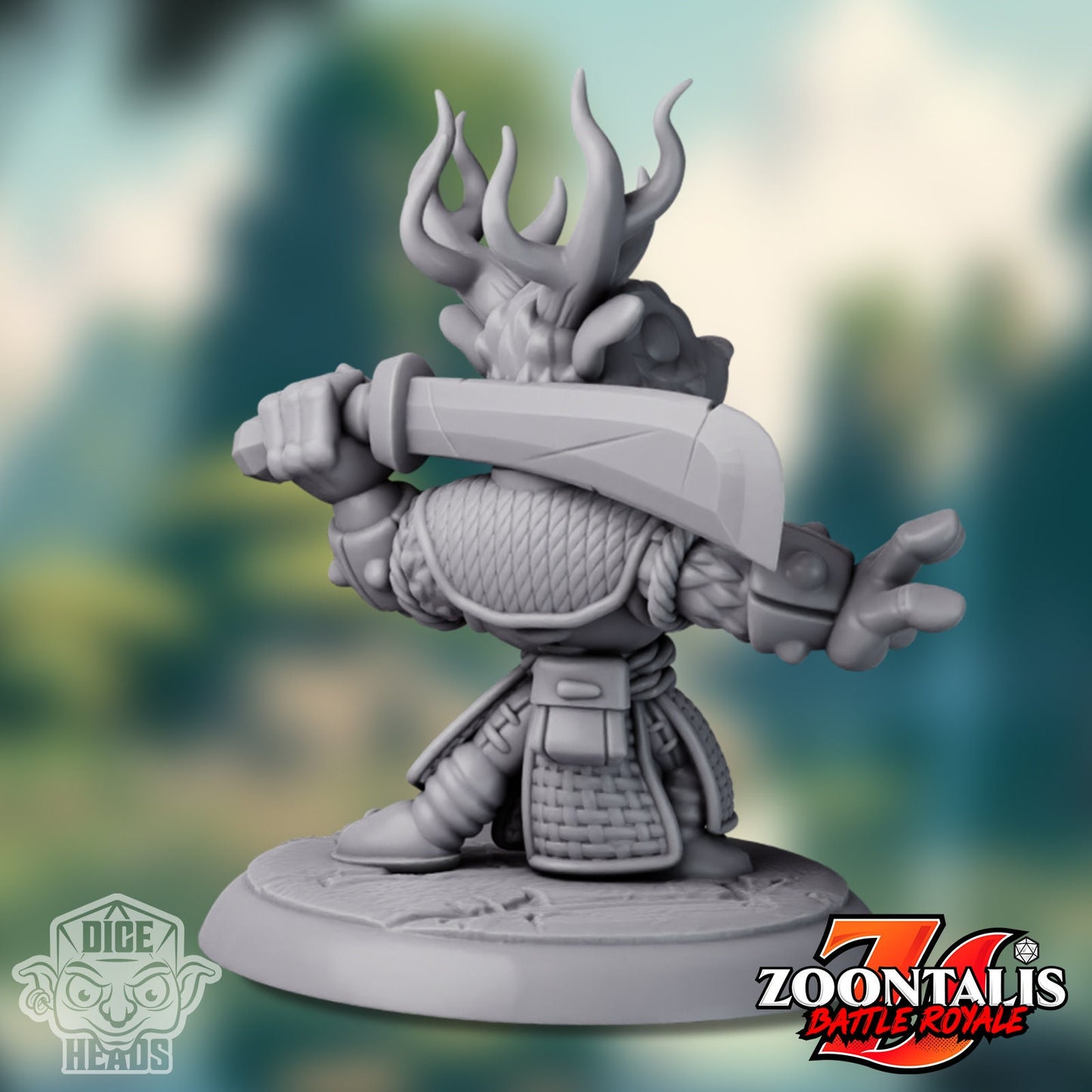 Dice Heads - Zoontalis - Elk Guild