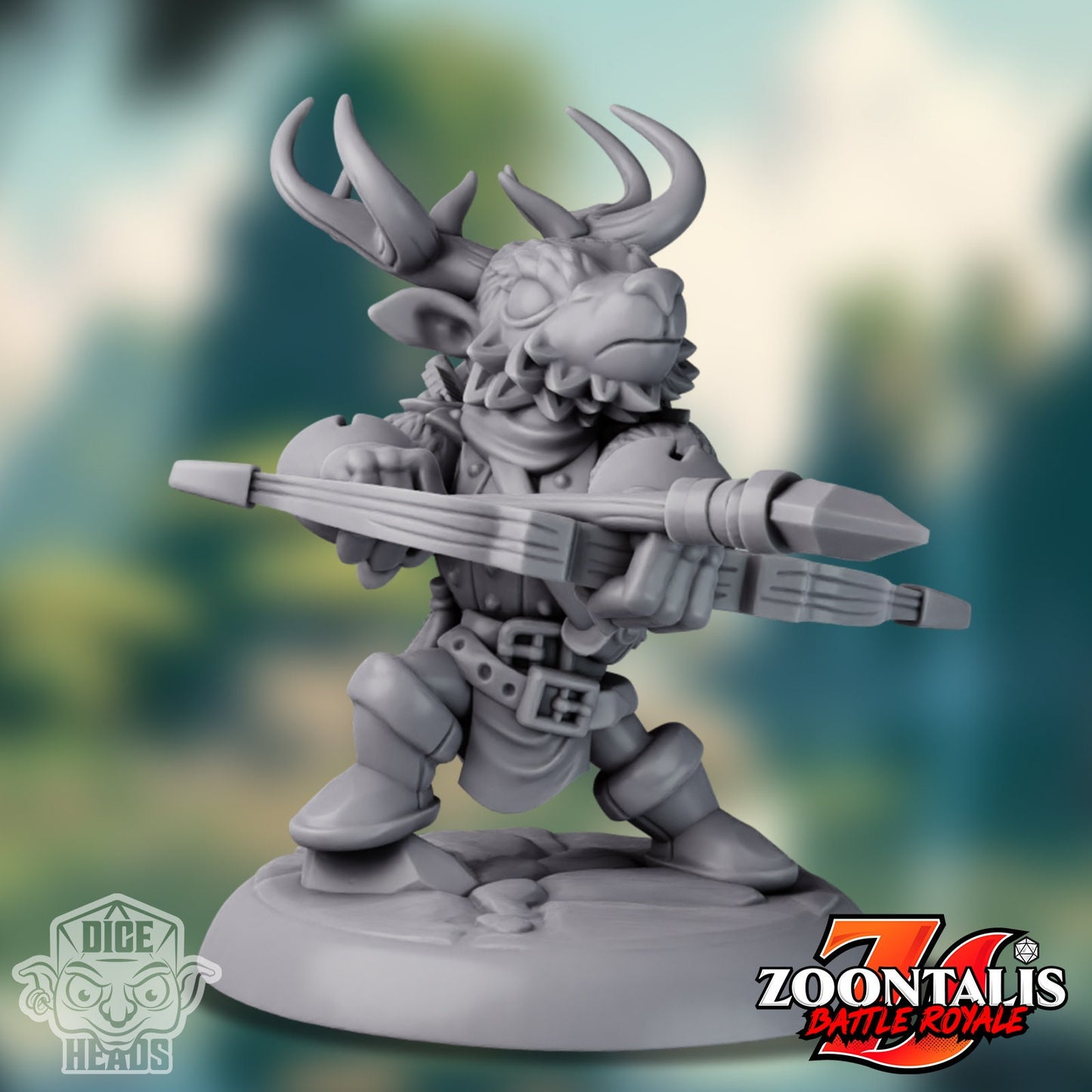Dice Heads - Zoontalis - Elk Guild