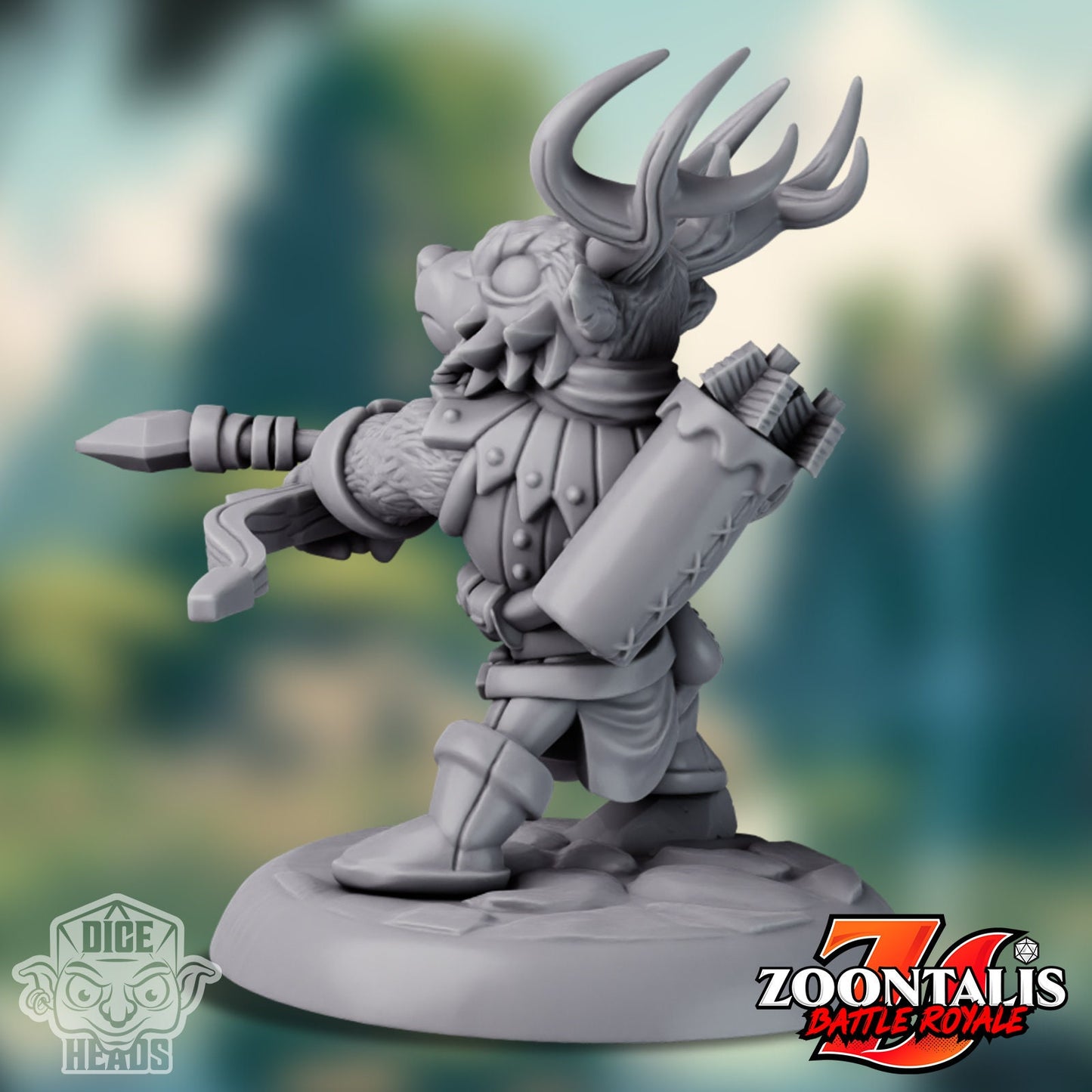 Dice Heads - Zoontalis - Elk Guild