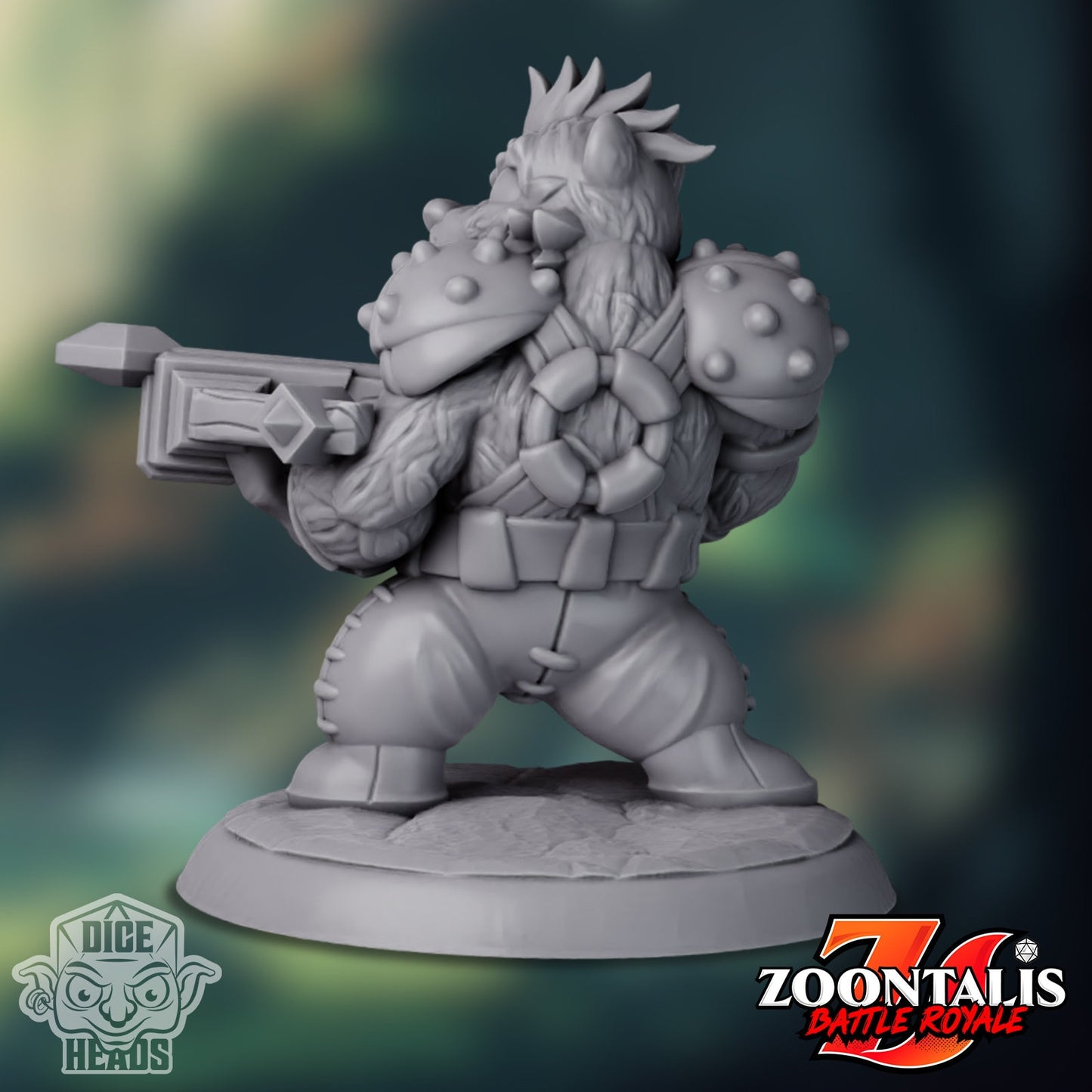 Dice Heads - Zoontalis - Bear Guild