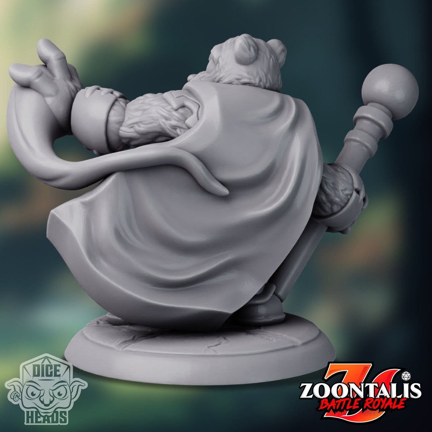 Dice Heads - Zoontalis - Bear Guild