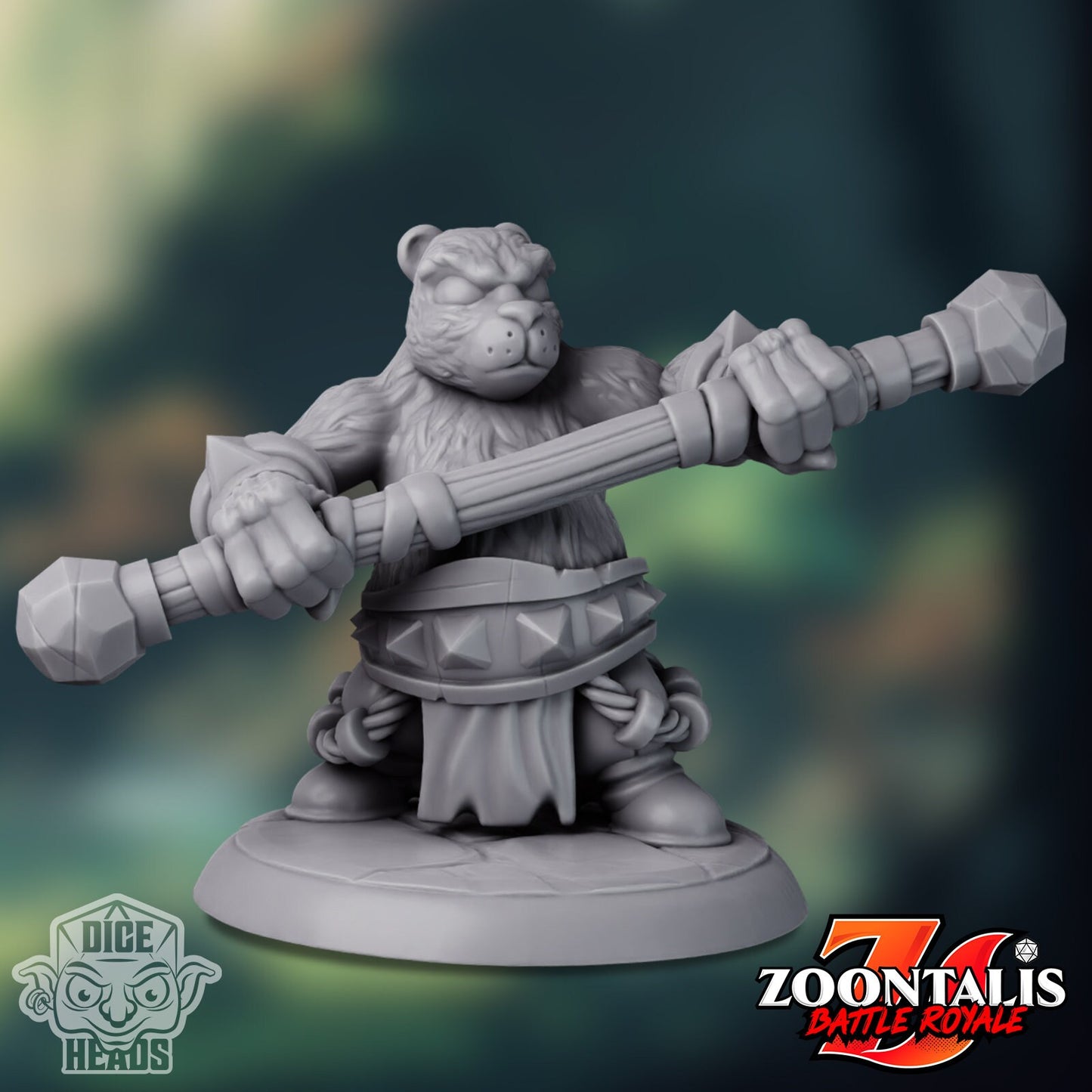 Dice Heads - Zoontalis - Bear Guild