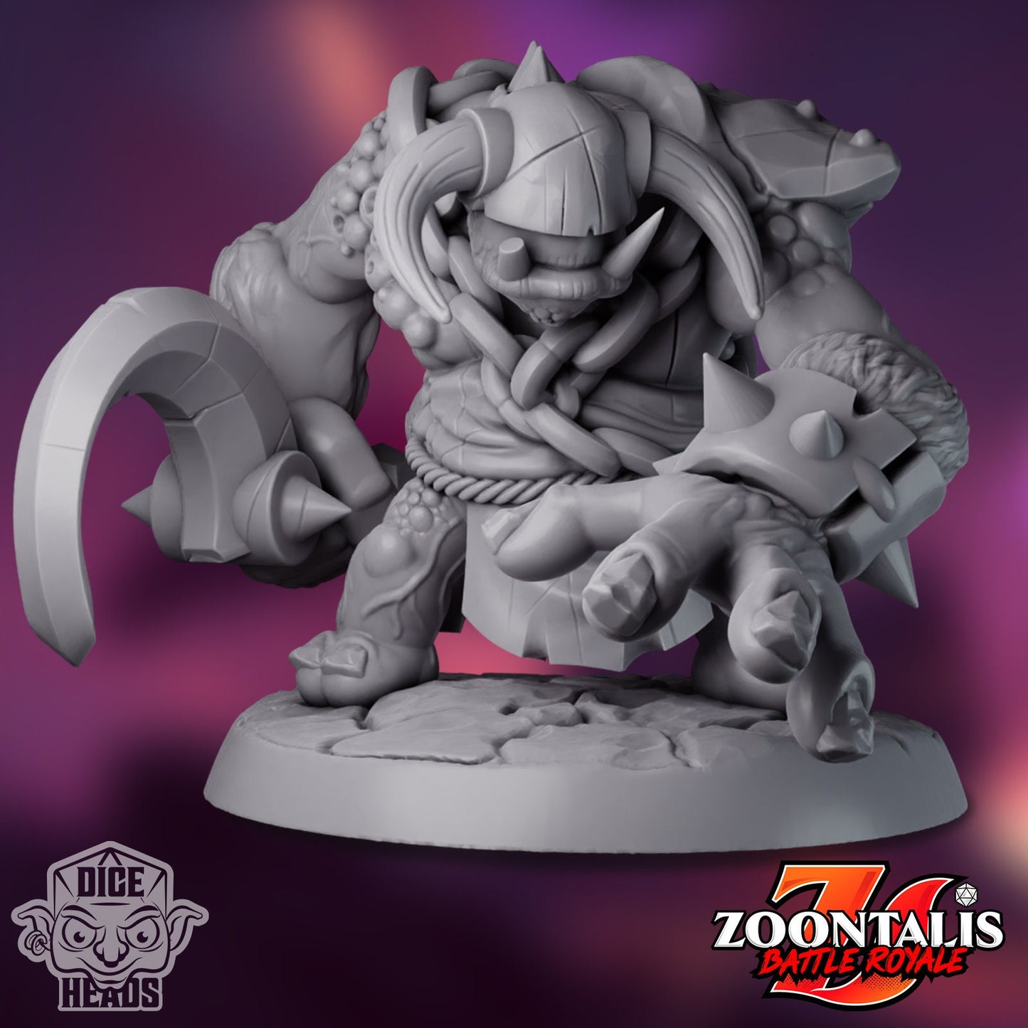 Dice Heads - Zoontalis - Necro Guild