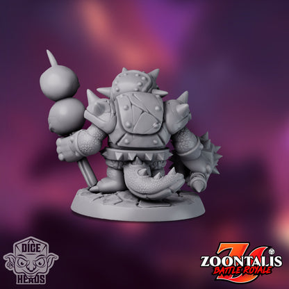 Dice Heads - Zoontalis - Necro Guild
