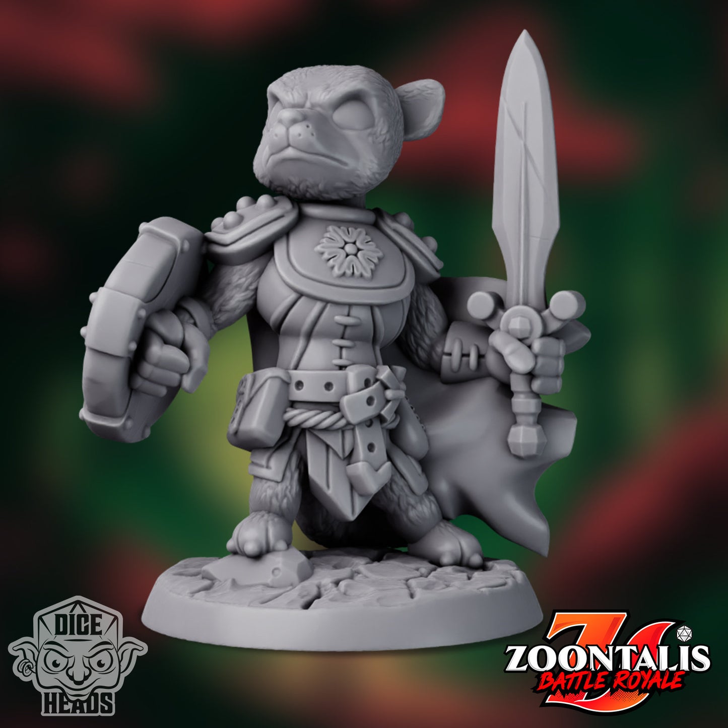 Dice Heads - Zoontalis - Weasel Guild
