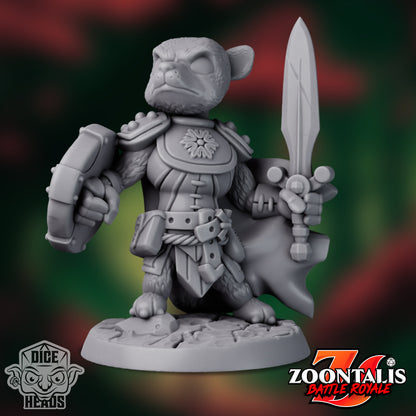 Dice Heads - Zoontalis - Weasel Guild