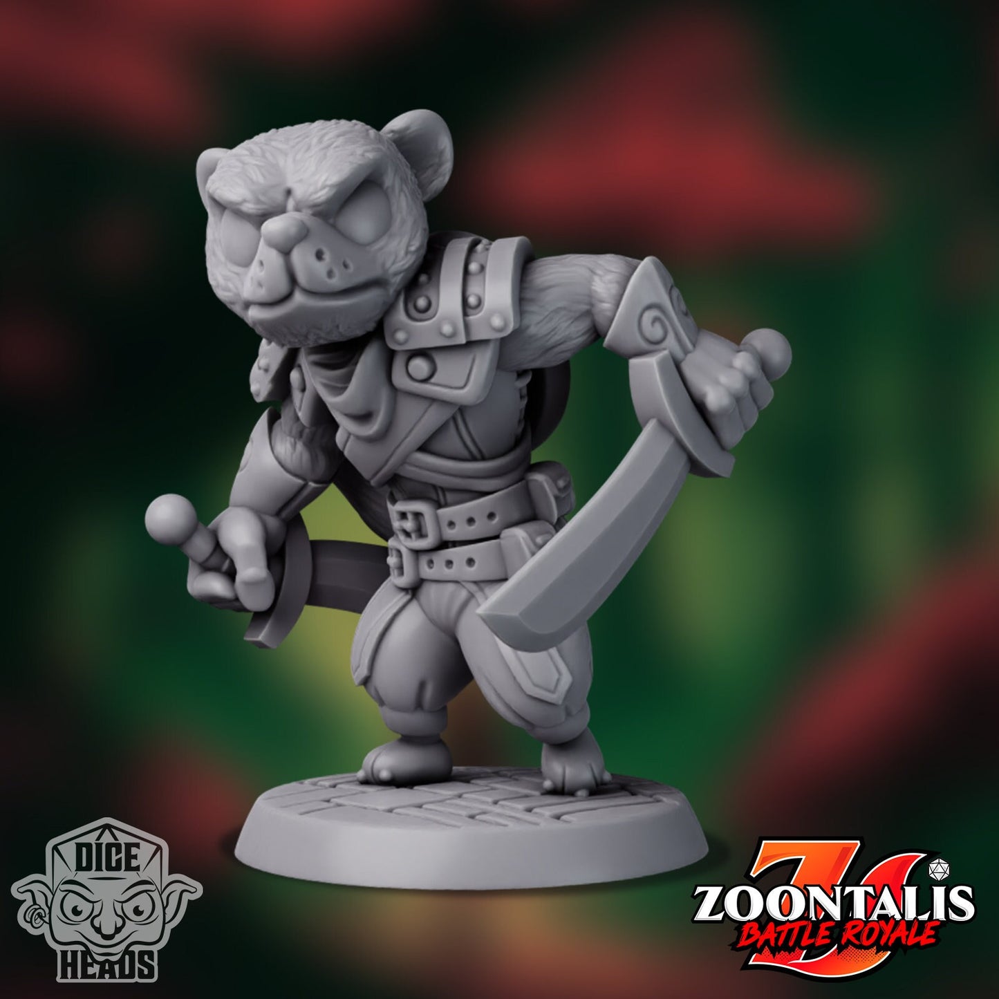 Dice Heads - Zoontalis - Weasel Guild