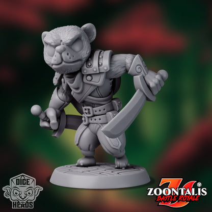 Dice Heads - Zoontalis - Weasel Guild