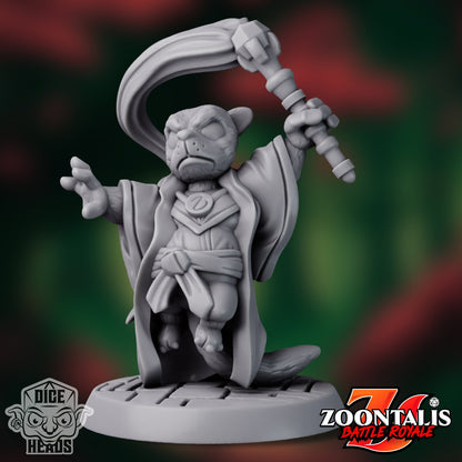 Dice Heads - Zoontalis - Weasel Guild