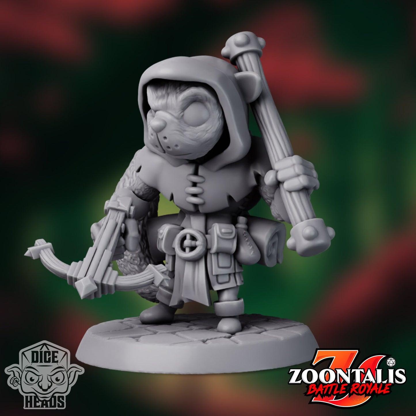 Dice Heads - Zoontalis - Weasel Guild
