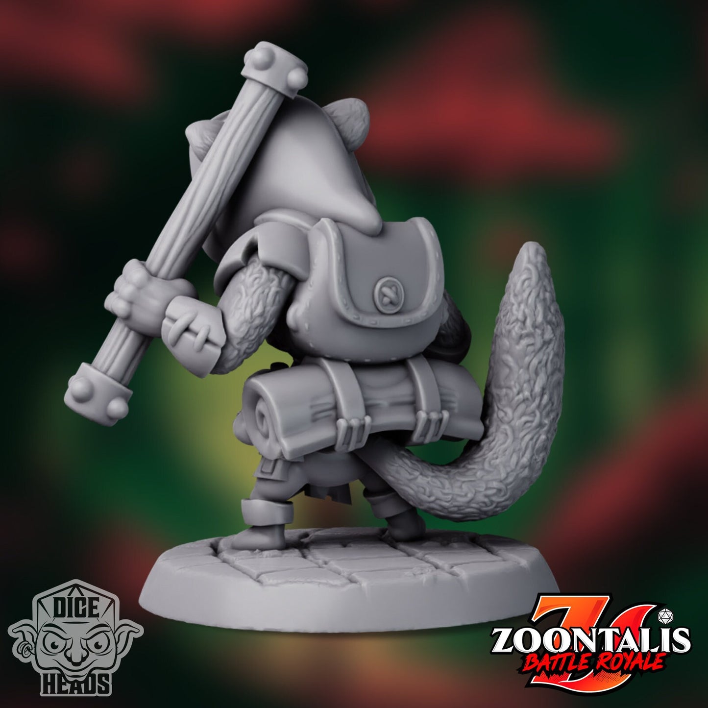 Dice Heads - Zoontalis - Weasel Guild