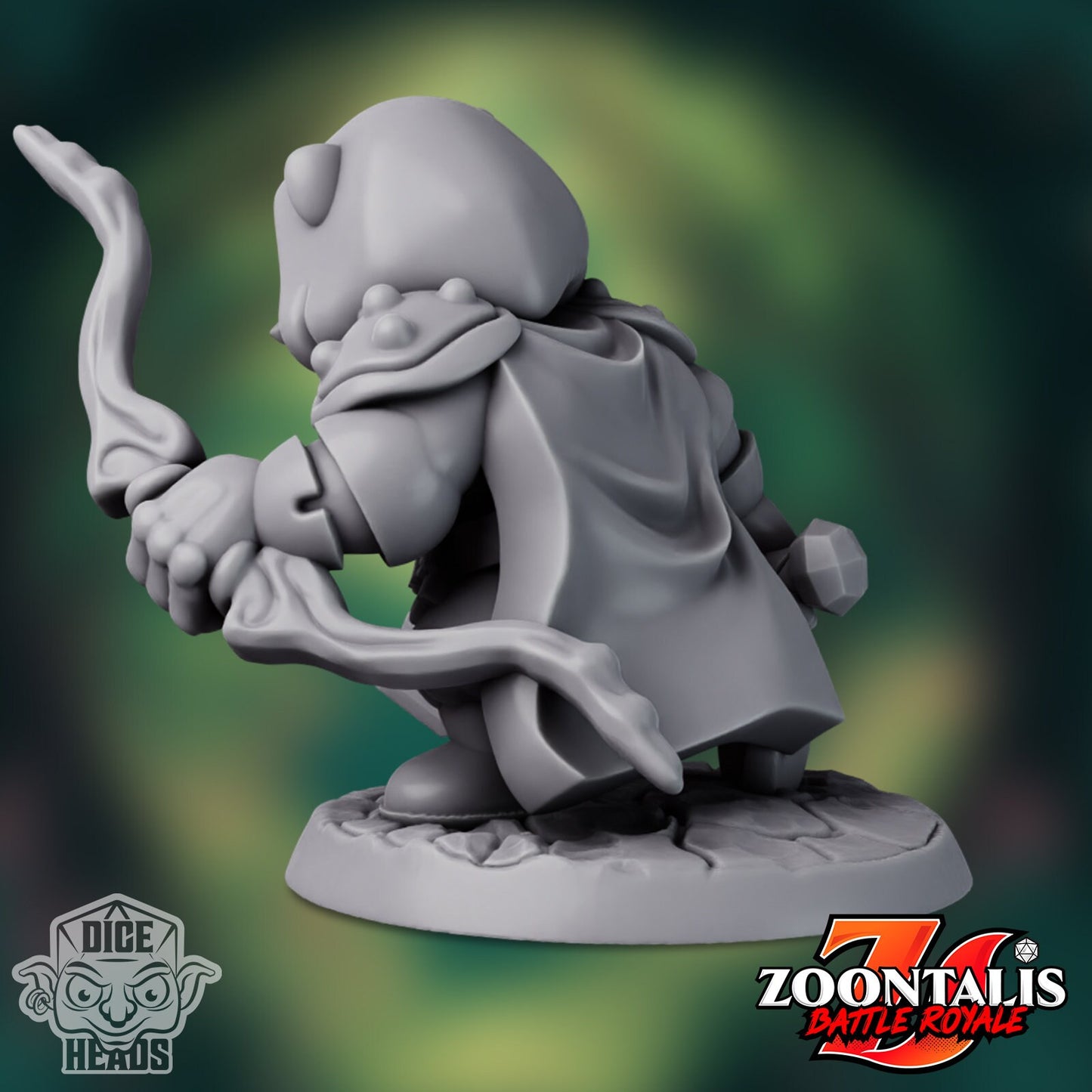 Dice Heads - Zoontalis - Badger Guild