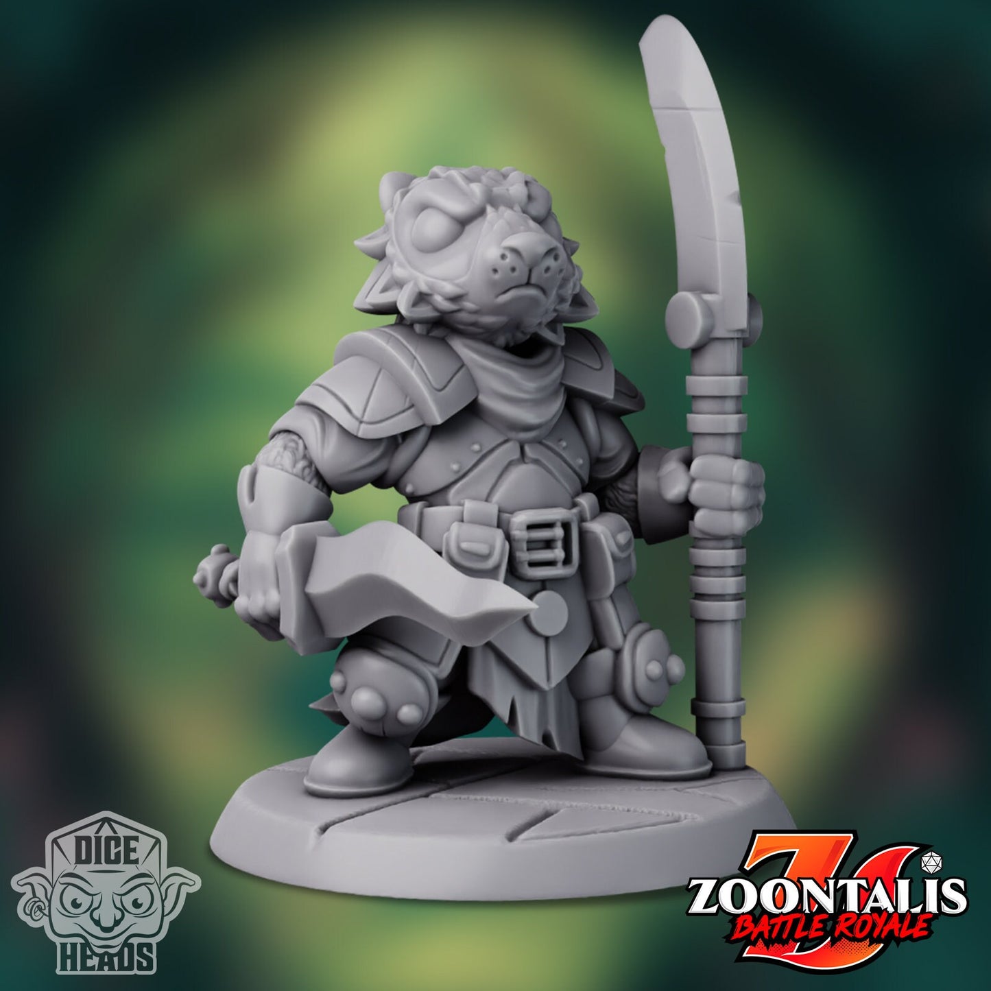 Dice Heads - Zoontalis - Badger Guild