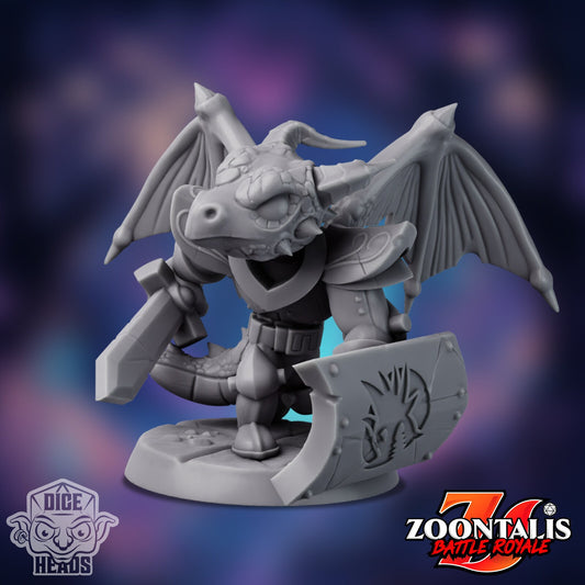 Dice Heads - Zoontalis - Dragonkin Guild