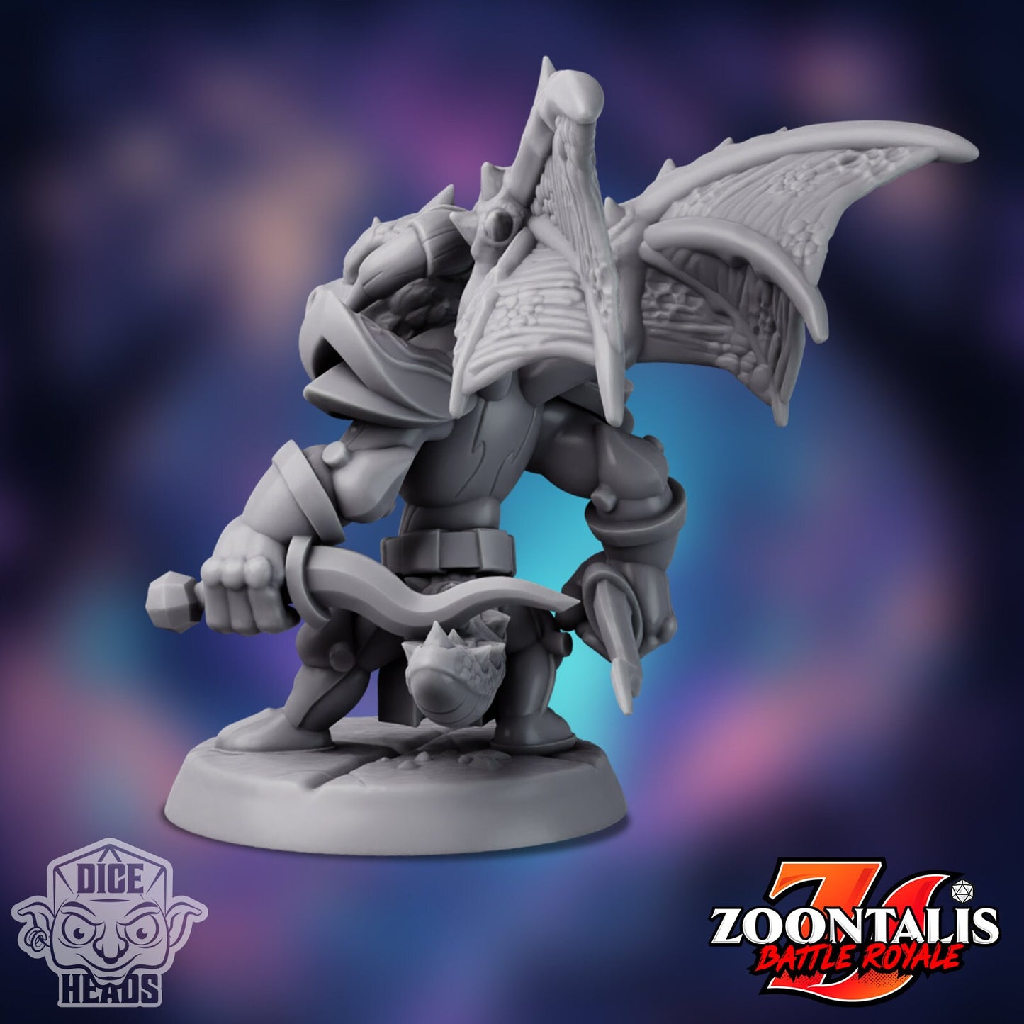 Dice Heads - Zoontalis - Dragonkin Guild