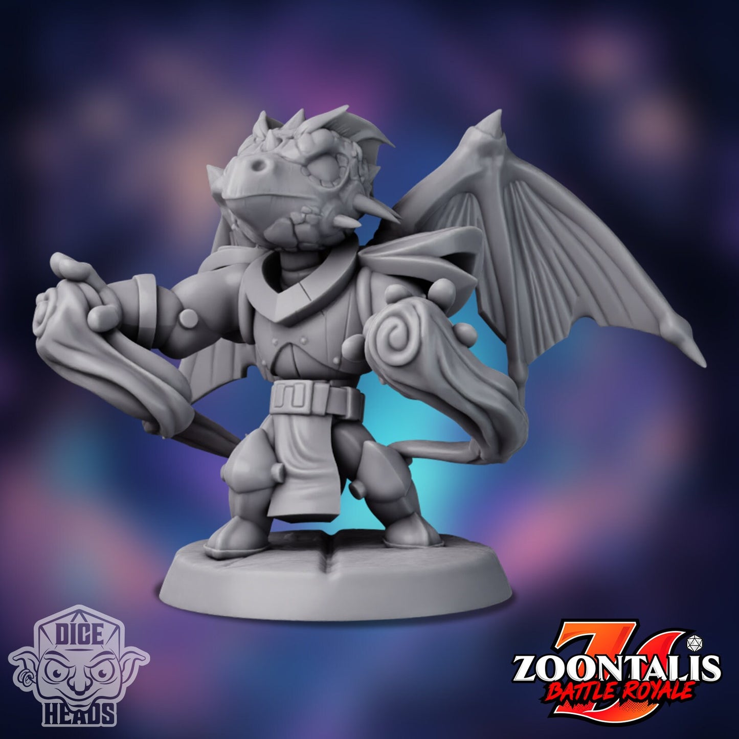 Dice Heads - Zoontalis - Dragonkin Guild
