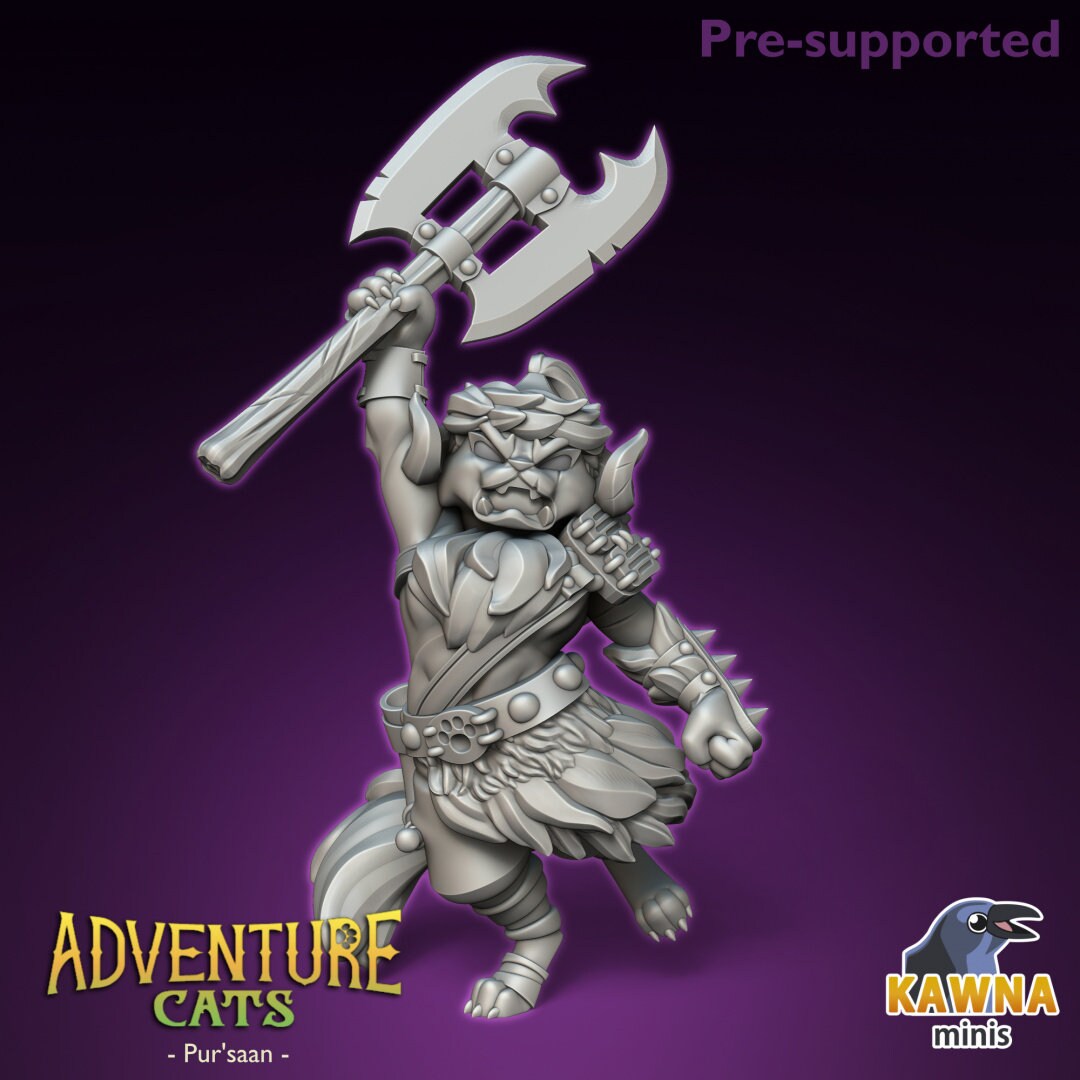 Pur'saan Barbarian - Female