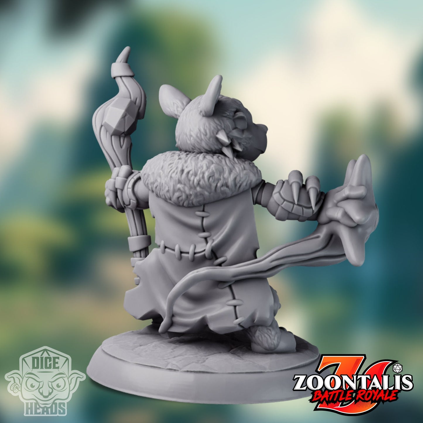 Dice Heads - Zoontalis - Elk Guild