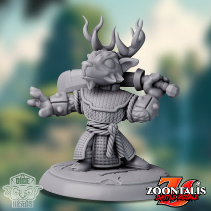 Dice Heads - Zoontalis - Elk Guild