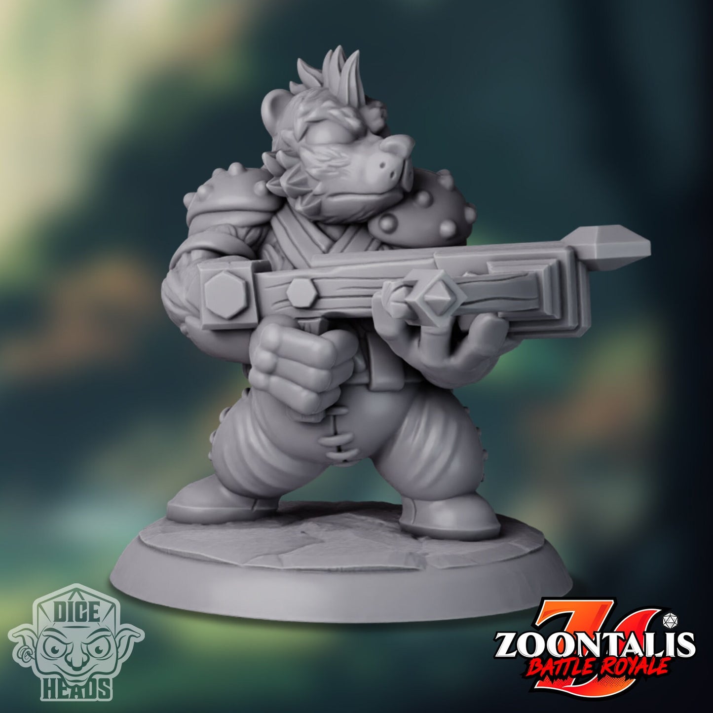 Dice Heads - Zoontalis - Bear Guild