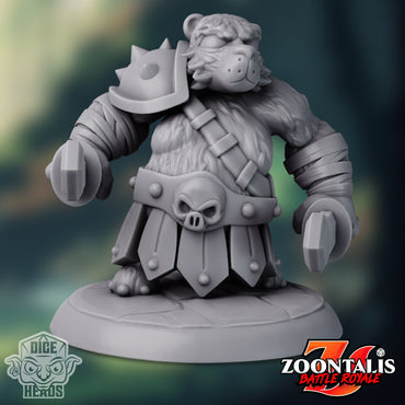 Dice Heads - Zoontalis - Bear Guild