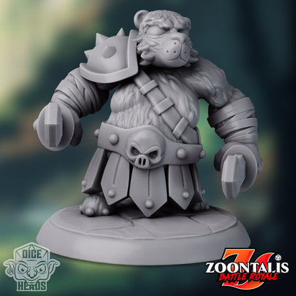 Dice Heads - Zoontalis - Bear Guild