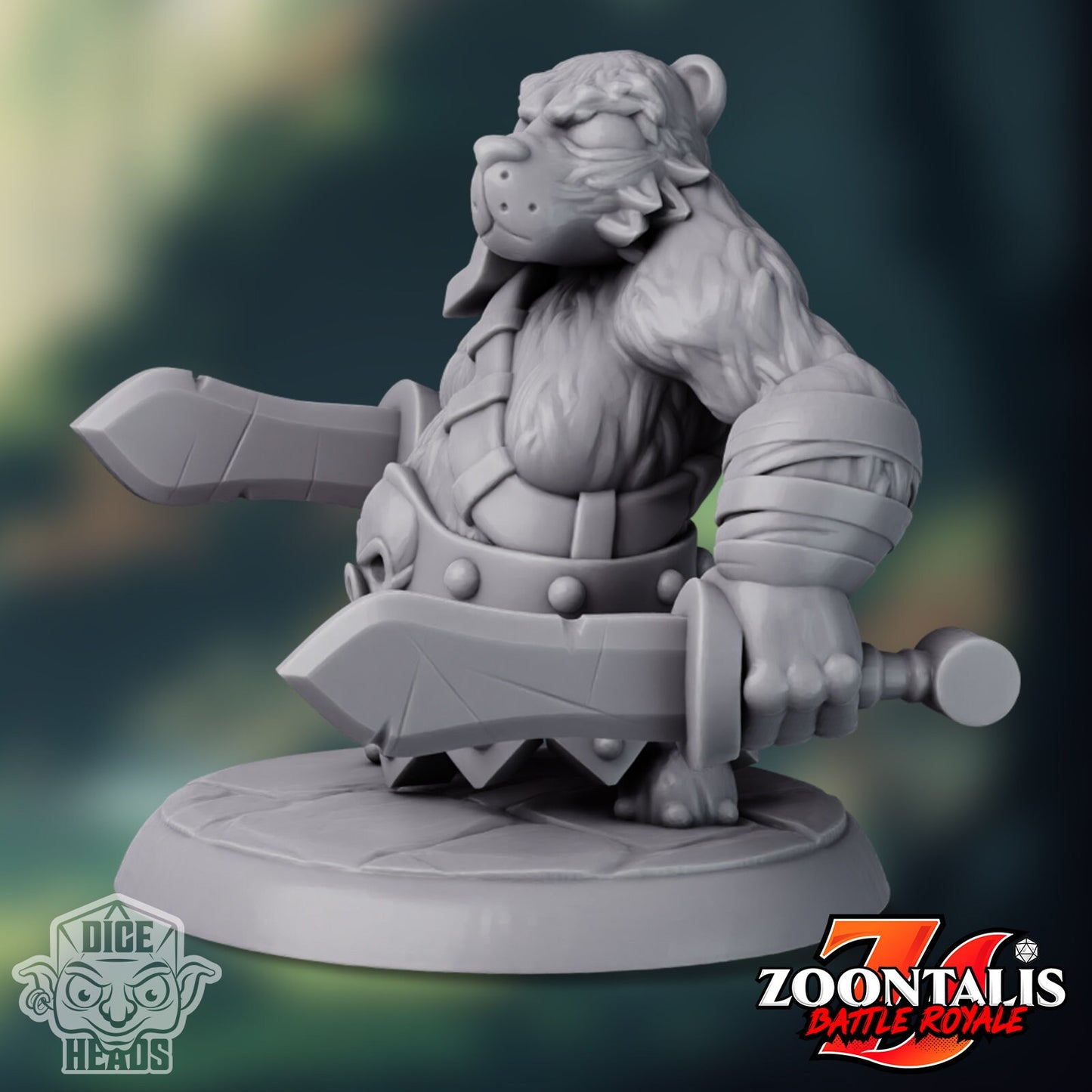Dice Heads - Zoontalis - Bear Guild