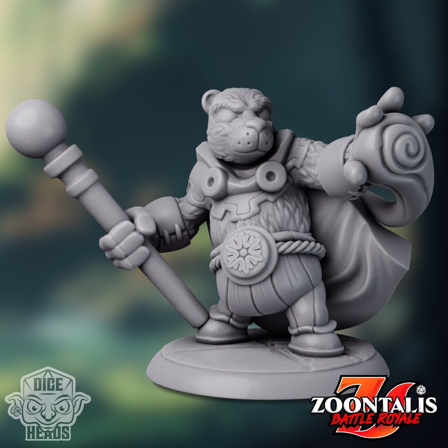 Dice Heads - Zoontalis - Bear Guild