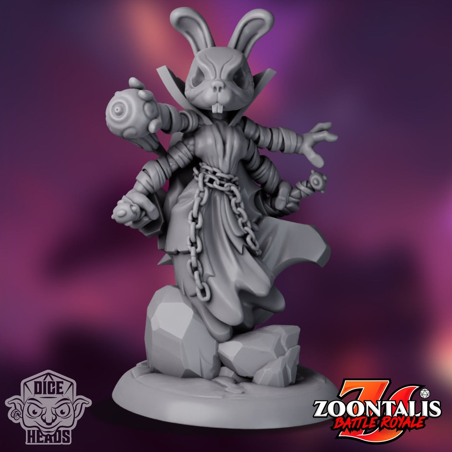Dice Heads - Zoontalis - Necro Guild