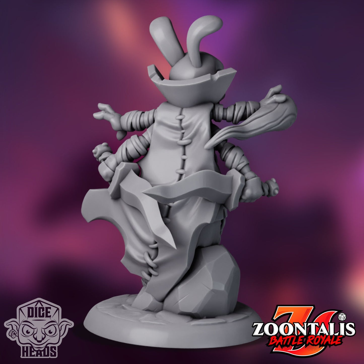 Dice Heads - Zoontalis - Necro Guild