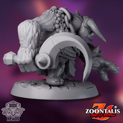 Dice Heads - Zoontalis - Necro Guild