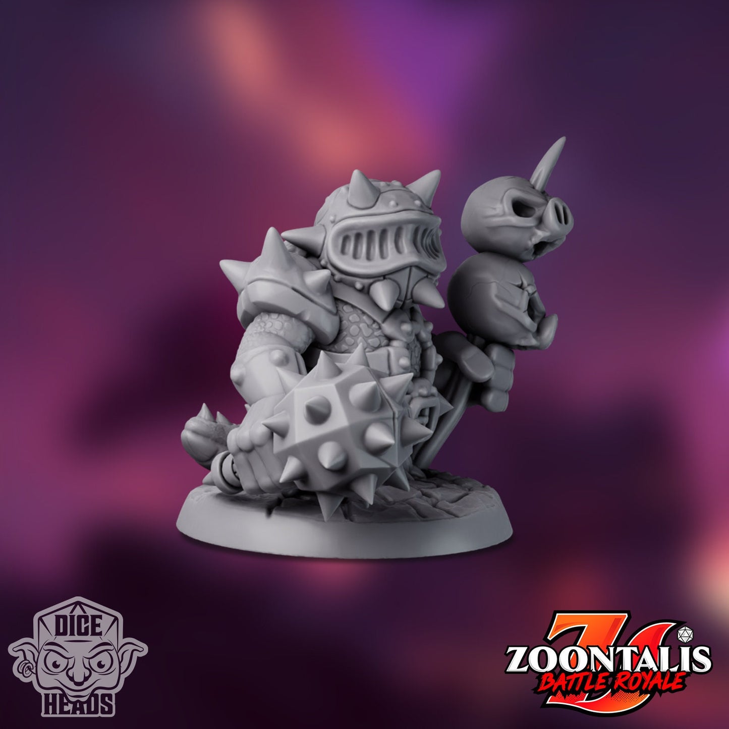 Dice Heads - Zoontalis - Necro Guild