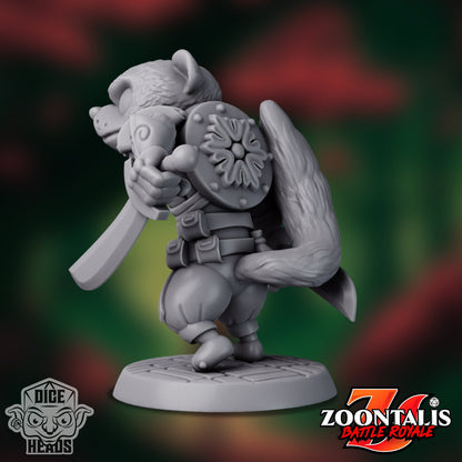 Dice Heads - Zoontalis - Weasel Guild