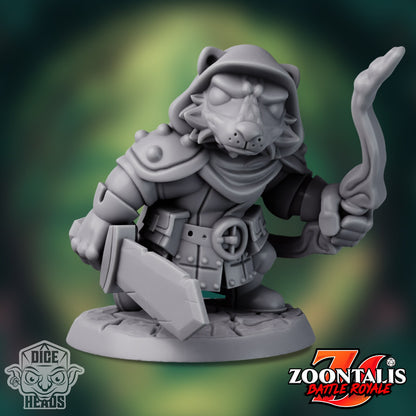 Dice Heads - Zoontalis - Badger Guild