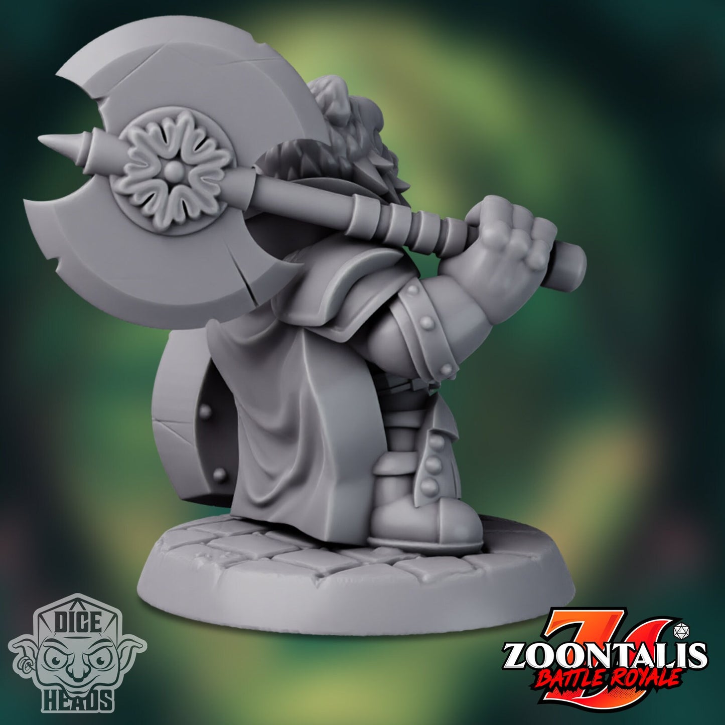 Dice Heads - Zoontalis - Badger Guild