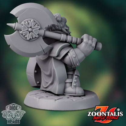 Dice Heads - Zoontalis - Badger Guild