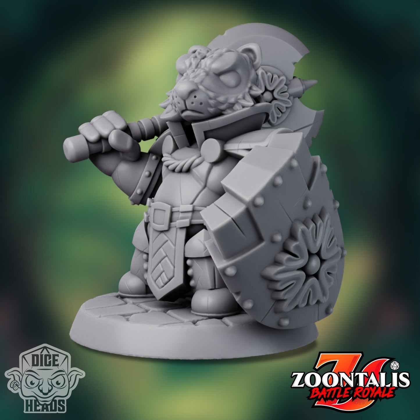 Dice Heads - Zoontalis - Badger Guild