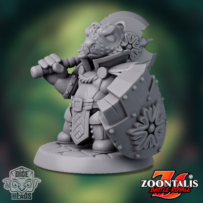 Dice Heads - Zoontalis - Badger Guild