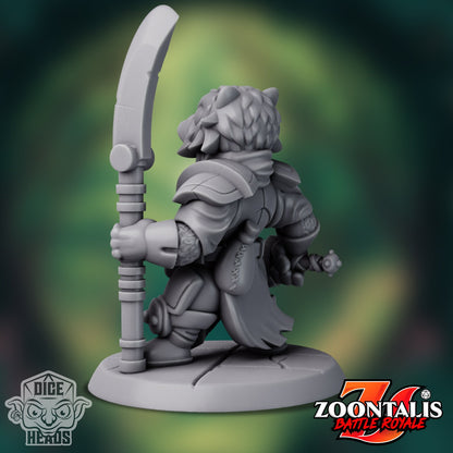 Dice Heads - Zoontalis - Badger Guild