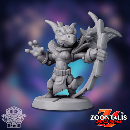 Dice Heads - Zoontalis - Dragonkin Guild