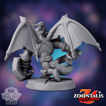Dice Heads - Zoontalis - Dragonkin Guild