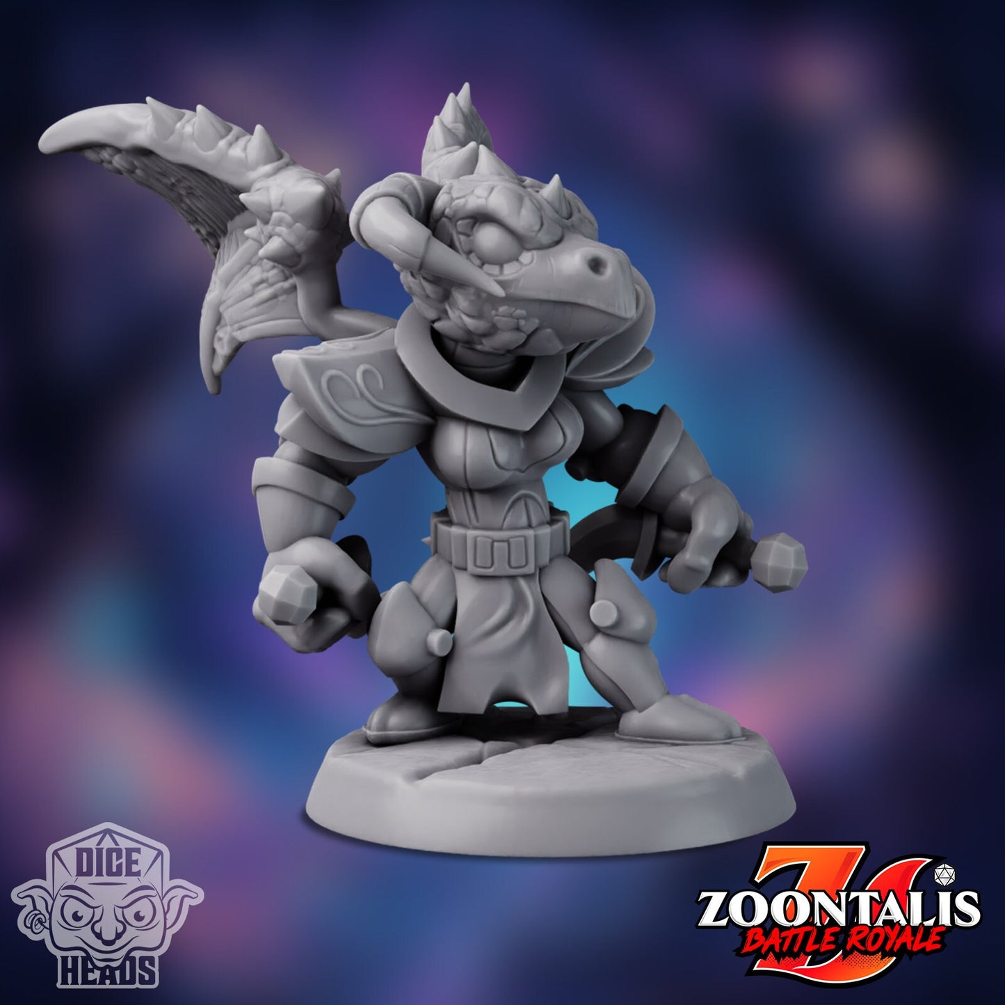 Dice Heads - Zoontalis - Dragonkin Guild