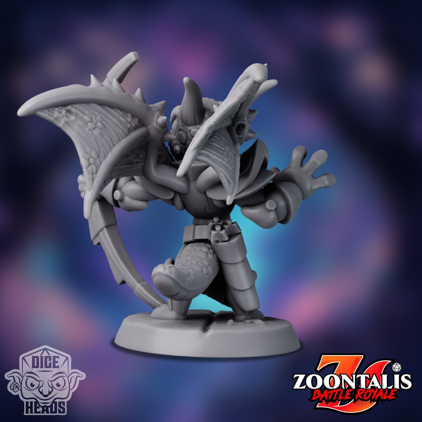 Dice Heads - Zoontalis - Dragonkin Guild